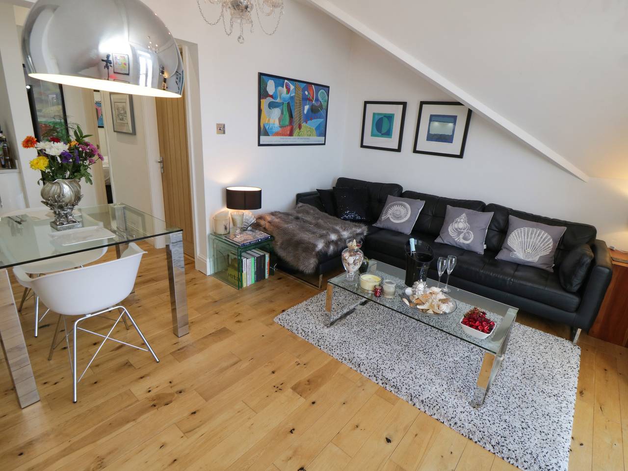 Entire apartment, Flat 3, Peacehaven in Sandsend, North York Moors National Park