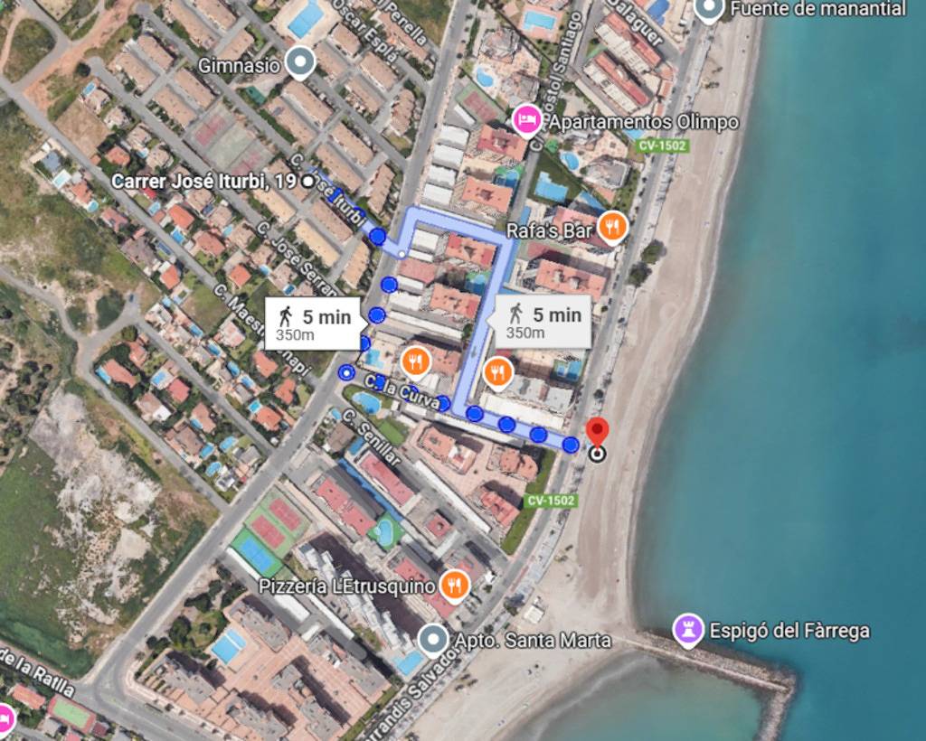 Bungalow Benicasim Ref 034 in Benicasim, Costa del Azahar