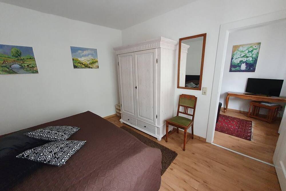 Ganze Wohnung, Fewo Eg - Georgs Ferienhaus in Zeltingen-Rachtig, Bernkastel-Kues & Umgebung