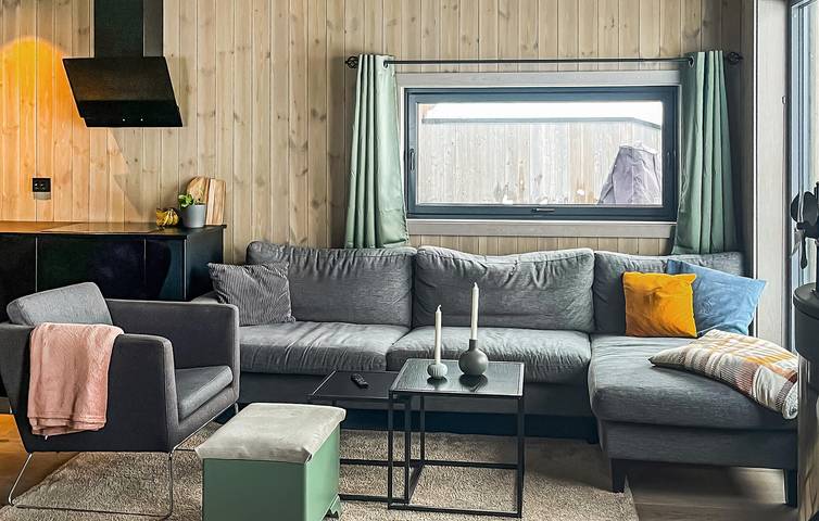 Ferienhaus für 12 Personen mit Terrasse in Valle