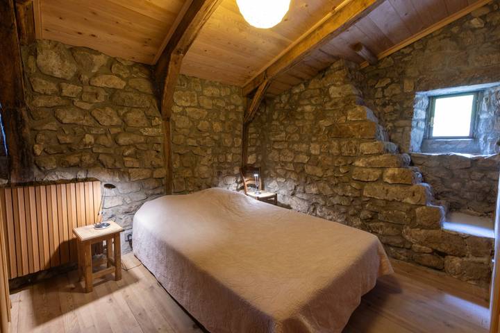 Vacation Home "Les Grisiéres" with Mountain View & 2 Private Terraces in Montpezat-sous-Bauzon, Parc naturel régional des Monts d'Ardèche