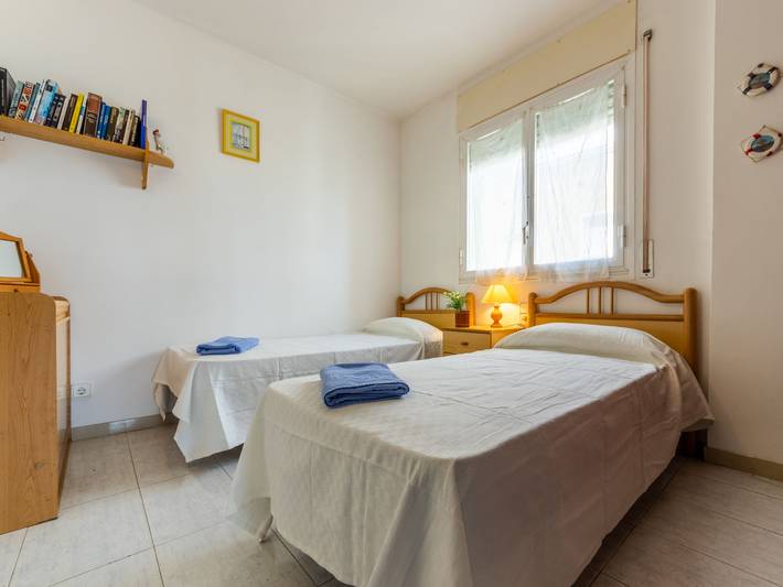 Gîte pour 6 personnes, avec balcon à Salou - 4