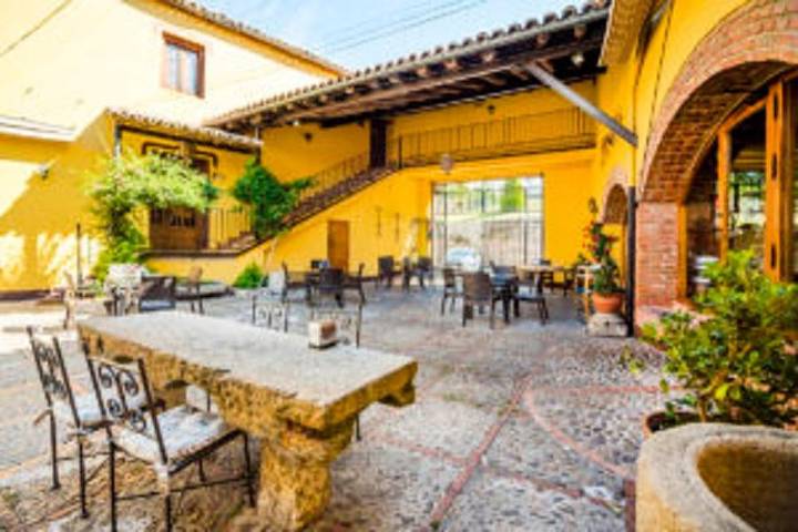 Apartamento para 2 personas, con terraza y vistas en Oropesa