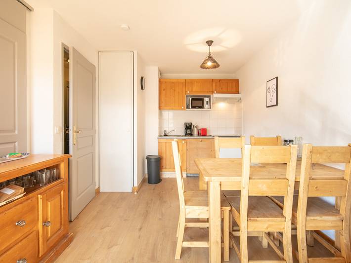 Ganzes Studio, Les Biches N°84 in Saint-Sorlin-d'Arves, Region Saint-Jean-de-Maurienne