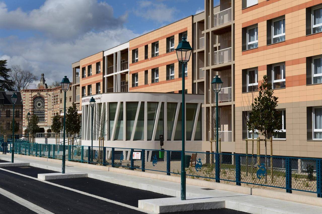Domitys Le Jardin des Trois Rois in Romorantin-Lanthenay, Sologne