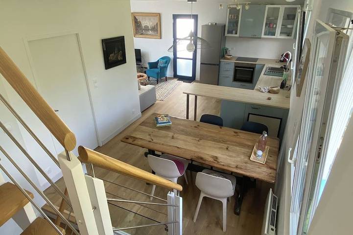 Location de vacances pour 7 personnes dans Plage Trez-Hir