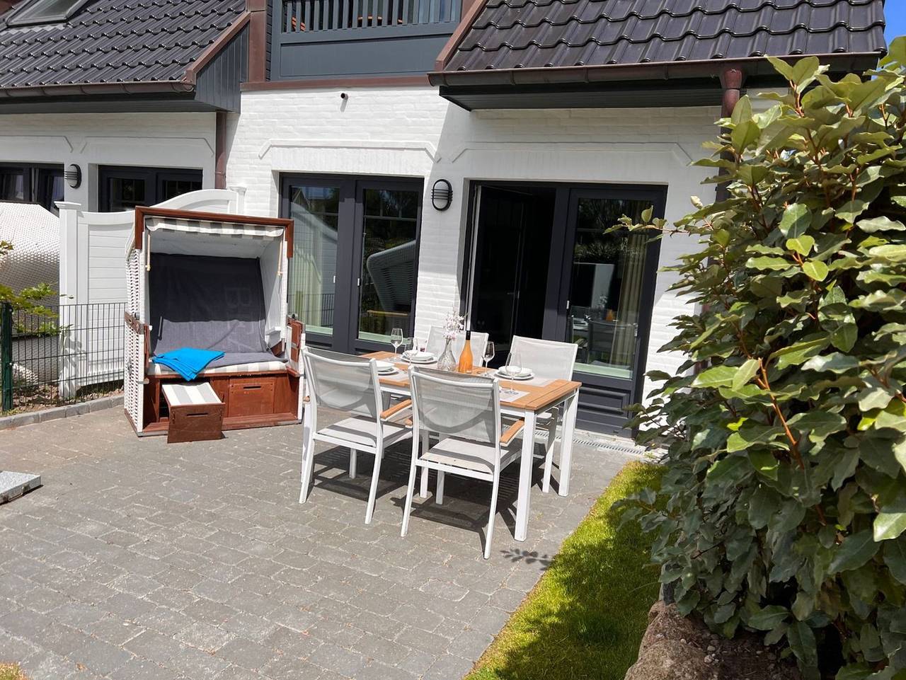 Ganze Ferienwohnung, Norderstrasse 50 - Moderne 93qm auf 2 Ebenen für bis zu 4 Personen mit eigener Sauna in Westerland, Sylt (Gemeinde)