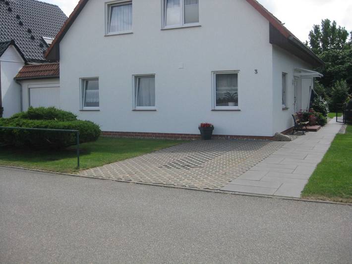Ferienwohnung für 4 Personen, mit Terrasse und Garten, kinderfreundlich in Malchow - 3