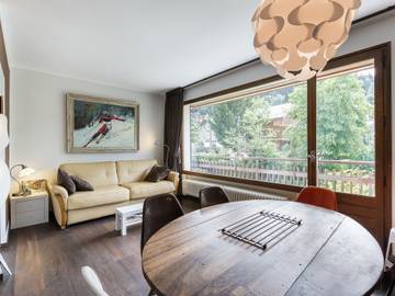 Studio pour 2 Personnes dans Megève, Massif du Mont-Blanc, Photo 1