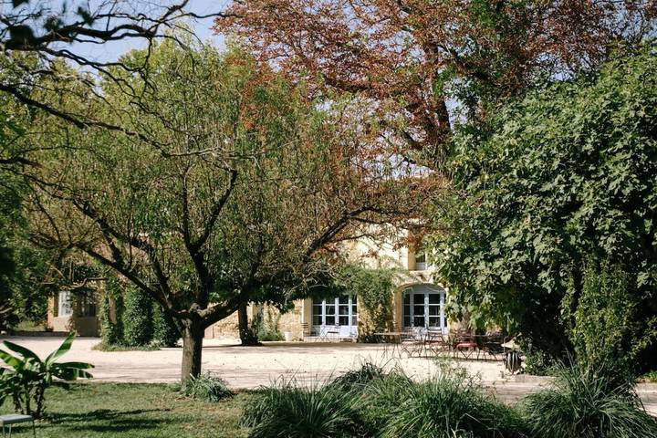 Habitación para 4 personas con piscina in Althen-des-Paluds, Vaucluse