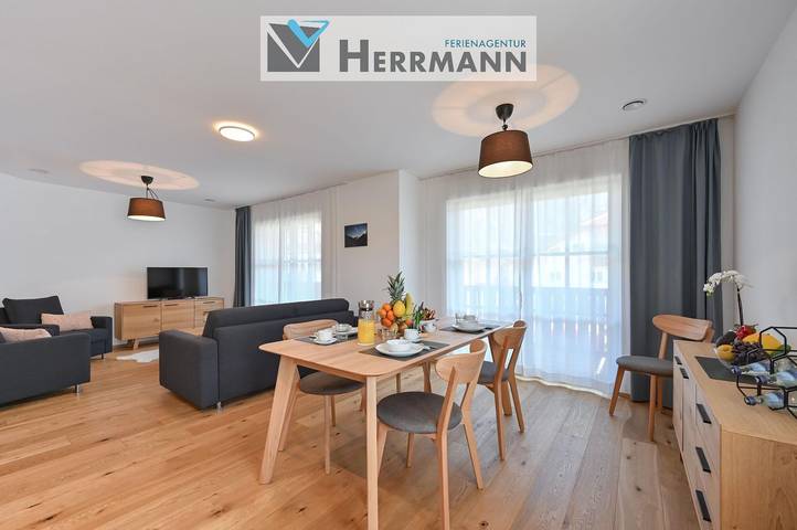 Ferienwohnung für 4 Personen, mit Balkon und Ausblick bei Neuschwanstein