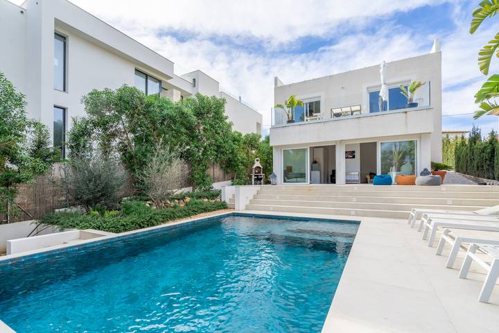 Ferienhaus für 6 Personen, mit Balkon und Terrasse sowie Garten in El Toro - 3