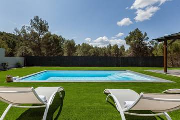 Casa De Vacaciones para 6 Personas en Castellnou de Bages, Provincia de Barcelona, Foto 2