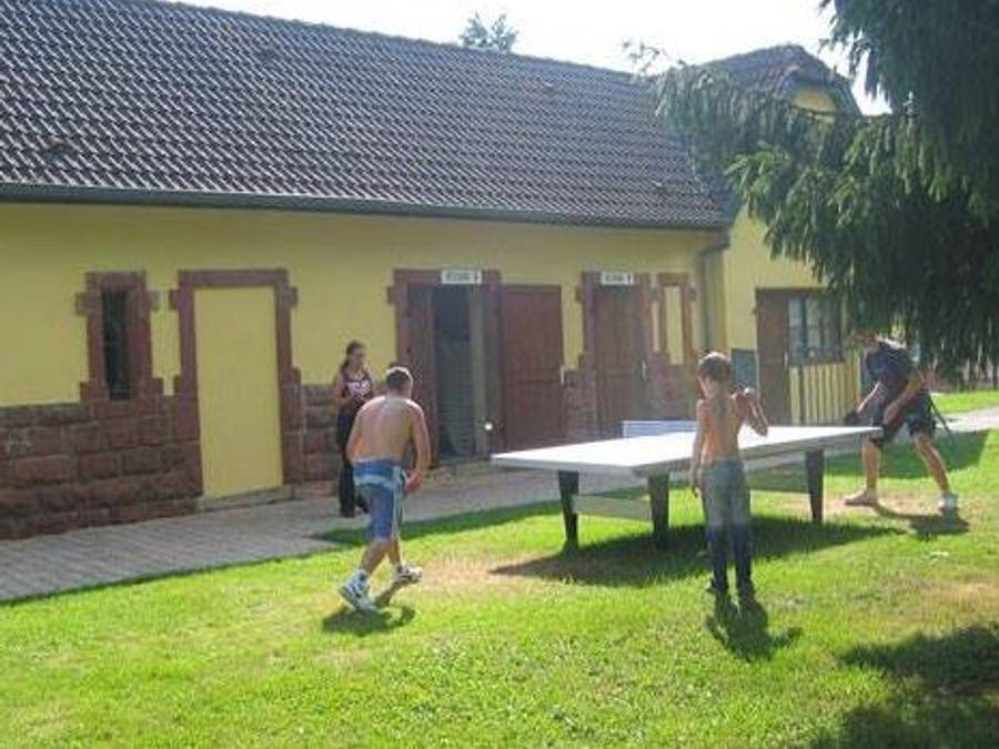 Camping les Lupins - Chalet 6 persons - 2 bedrooms in Seppois-le-Bas, Altkirch region