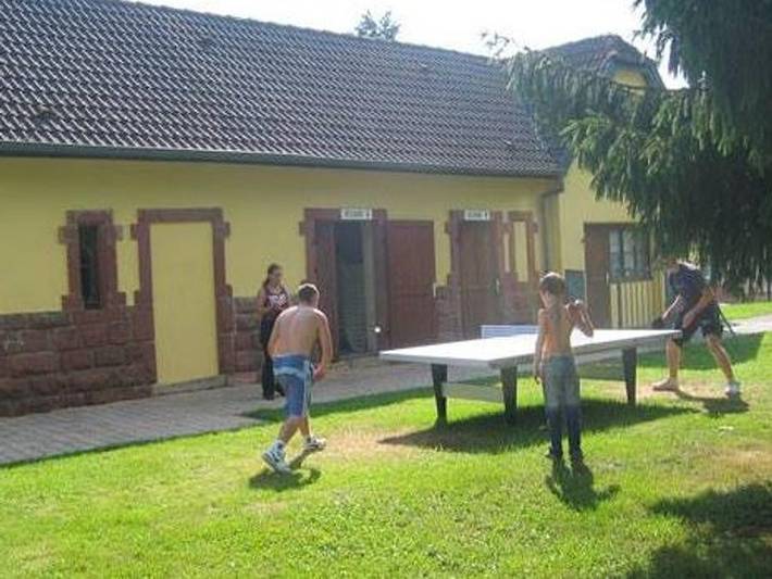Camping les Lupins - Chalet 6 personnes - 2 chambres in Seppois-le-Bas, Région d'Altkirch