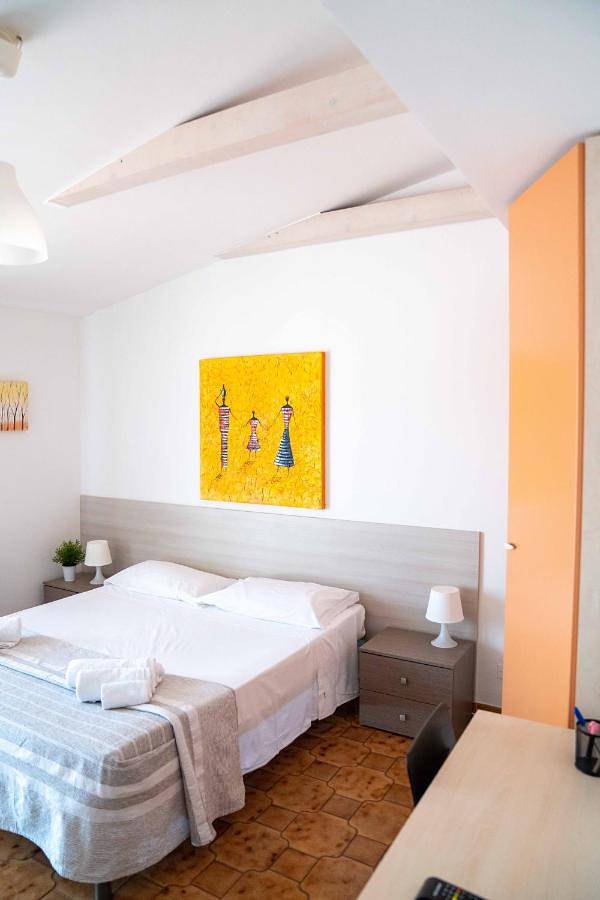 Double Room with Private Bathroom in Grisolia, Costa Tirrenica Calabria