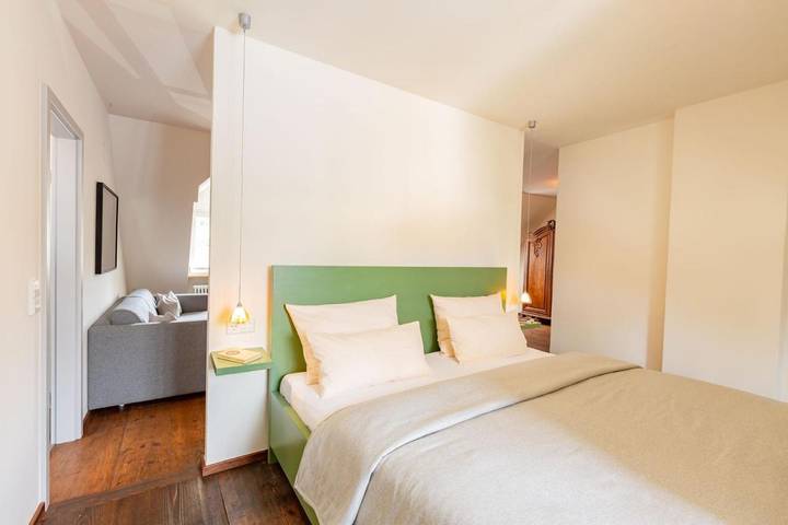 Hotel für 2 Personen, mit Terrasse und Garten sowie Ausblick in Meisenheim - 4