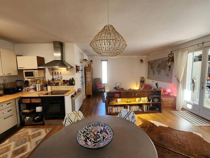 Maison d’hôte pour 2 personnes, avec vue ainsi que jardin et piscine, animaux acceptés à Monteux - 2