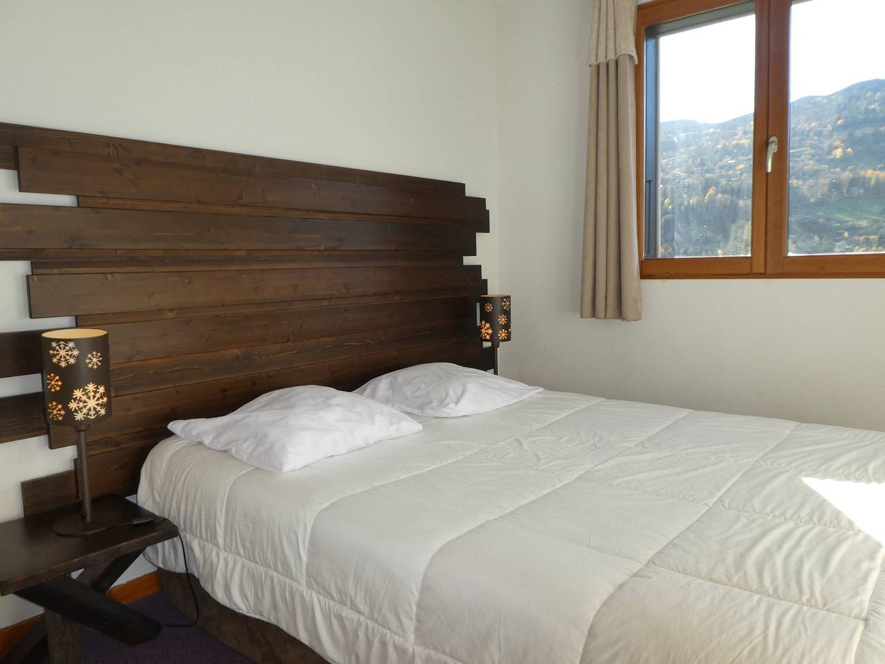 Appartement entier, Appartement calme 3 pièces, 6 pers., animaux acceptés à Saint-Gervais in Saint-Gervais-les-Bains, Pays du Mont-Blanc