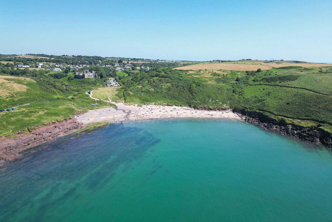 Appartement entier, Sea Glass - 2 Bedroom Apartment - Manorbier in Manorbier, Pembrokeshire