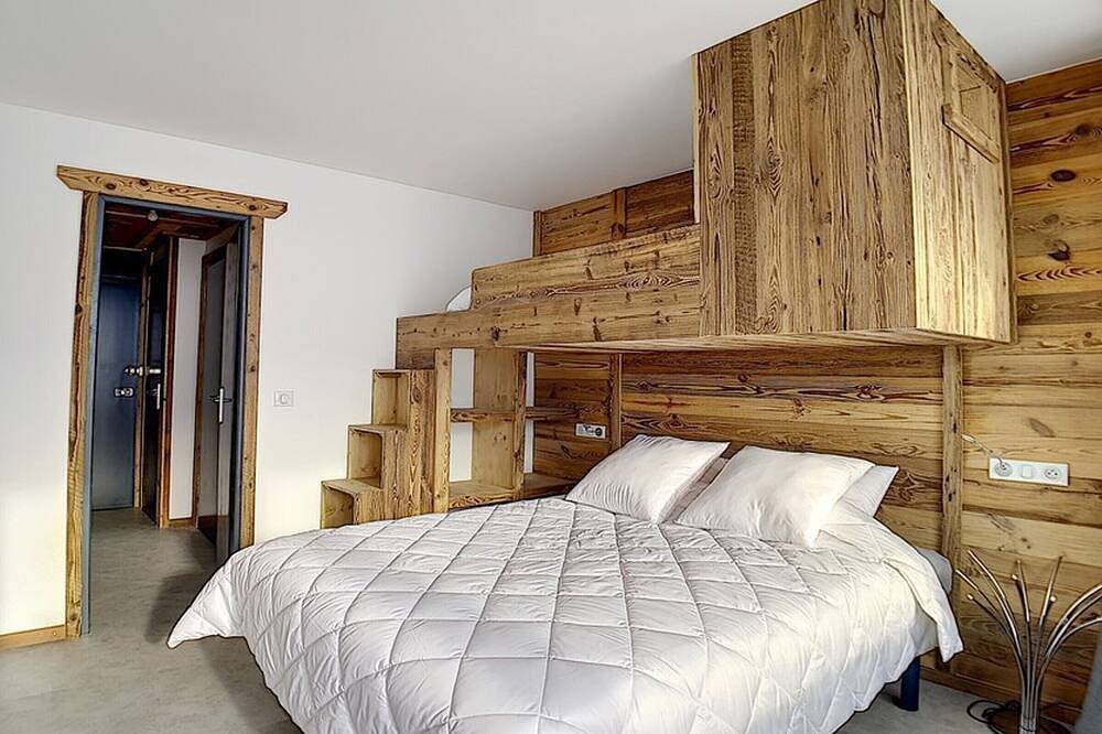 Ganze Wohnung, Renovierte 36m² Wohnung, Ski-in/Ski-out, Südbalkon in Les Menuires, Saint-Martin-de-Belleville