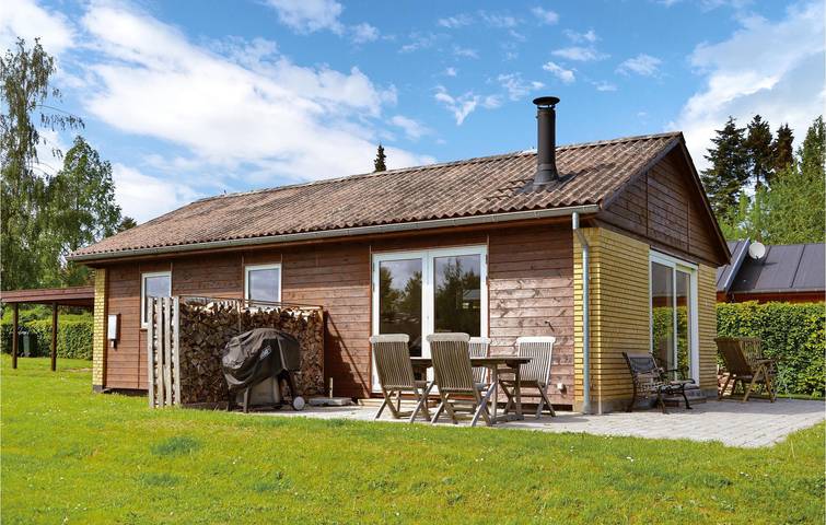 Ferieudlejning for 4 personer, med Terrasse i Kirke Hyllinge