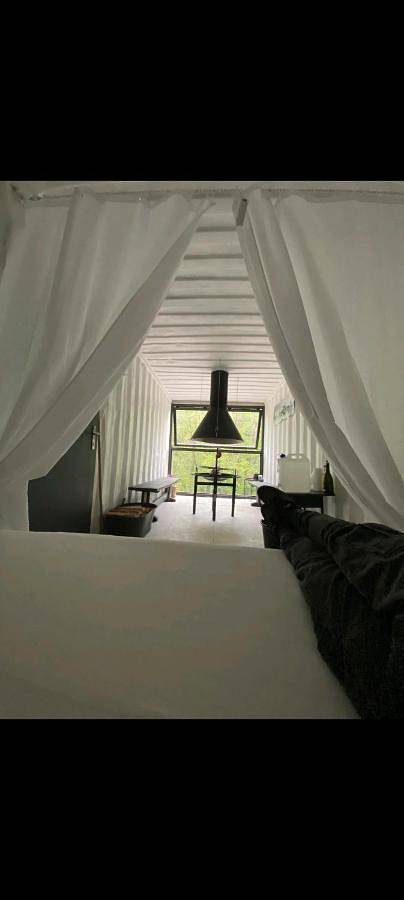 Kemping dla 3 osób, z balkon i widok w Czechy