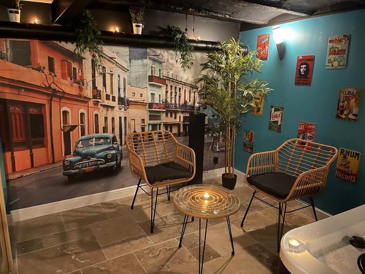 Chambre d’hôte pour 2 personnes, avec jacuzzi et sauna à Calais - 4