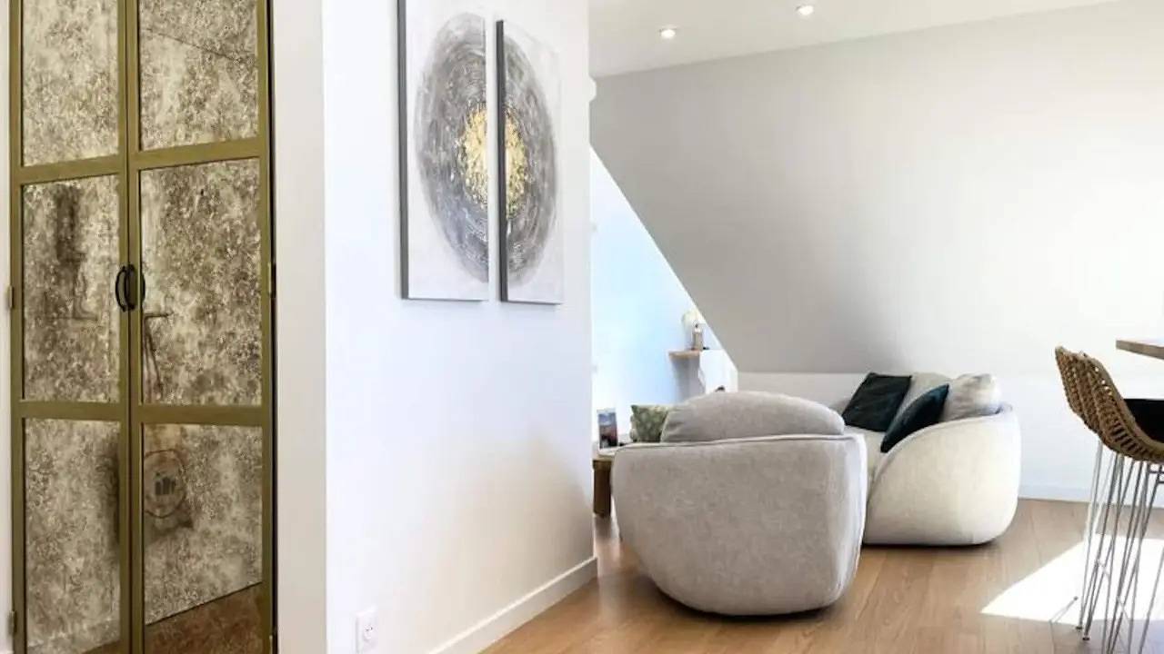 Ganze Ferienwohnung, Ferienwohnung für 4 Personen (65 m²) in Les Sablons in Tourgéville, Lisieux und Umgebung