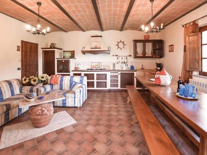 Villa en Montalbano con Vistas in Città di Castello, Valtiberina
