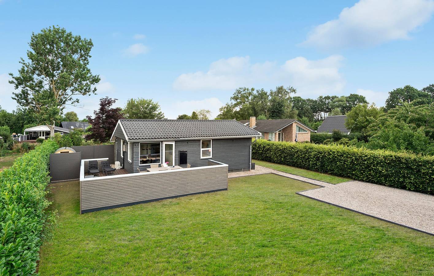 Ferienhaus für 5 Personen mit Garten in Sydals, Skovmose