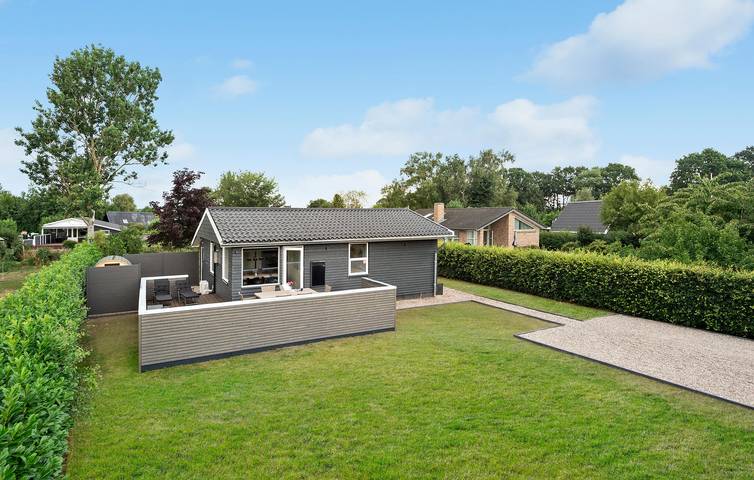 Ferienhaus für 5 Personen, mit Sauna und Garten sowie Terrasse, mit Haustier in Skovmose