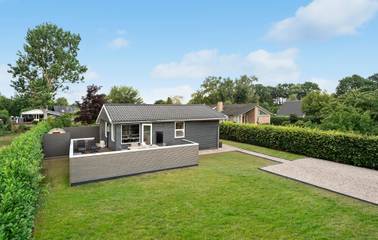 Ferienhaus für 5 Personen, mit Garten und Sauna sowie Terrasse, mit Haustier in Skovmose