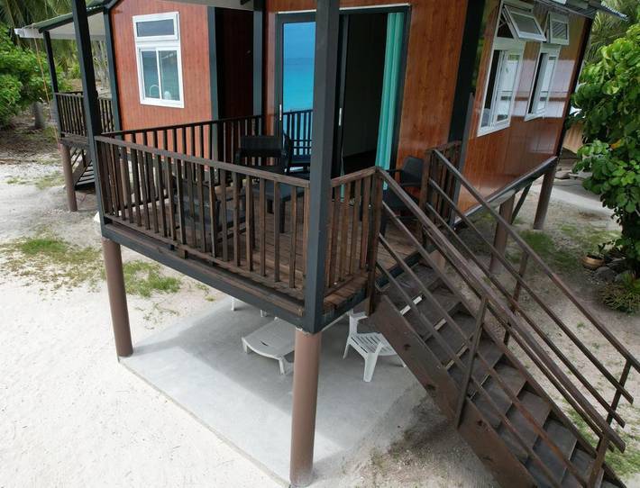 Location de vacances pour 2 personnes, avec balcon et vue dans Fakarava - 3