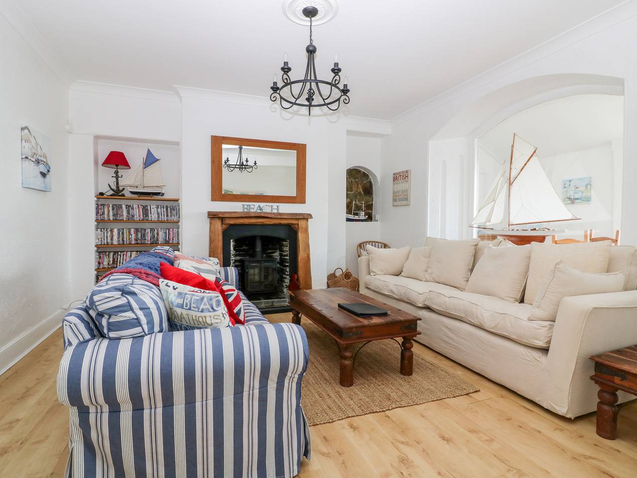 Trevena Lodge in Tintagel, Pentire Point - Widemouth