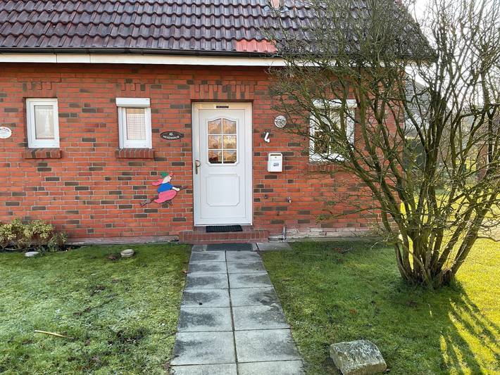 Ferienhaus für 5 Personen, mit Garten und Terrasse, mit Haustier in Neßmersiel