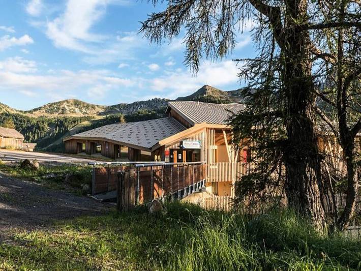 Gîte pour 4 personnes, avec terrasse, adapté aux familles à Isola - 4