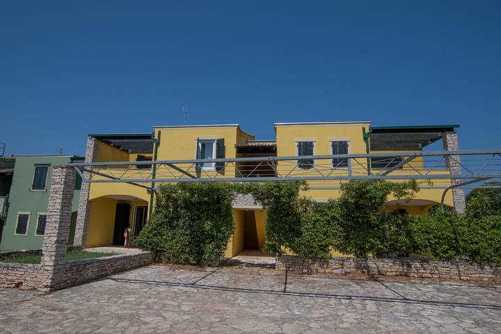 Ferienwohnung für 4 Personen, mit Terrasse, mit Haustier