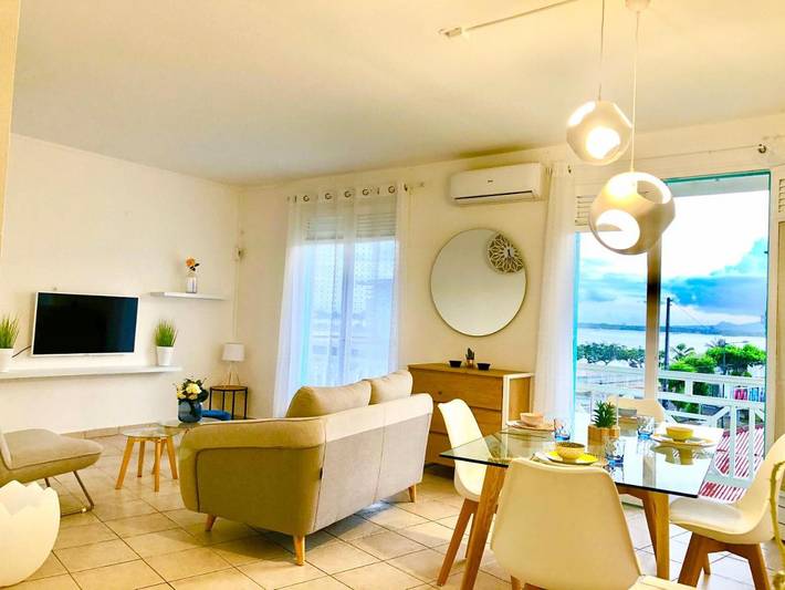 Apartamento de vacaciones para 4 personas, con vistas y terraza - 1