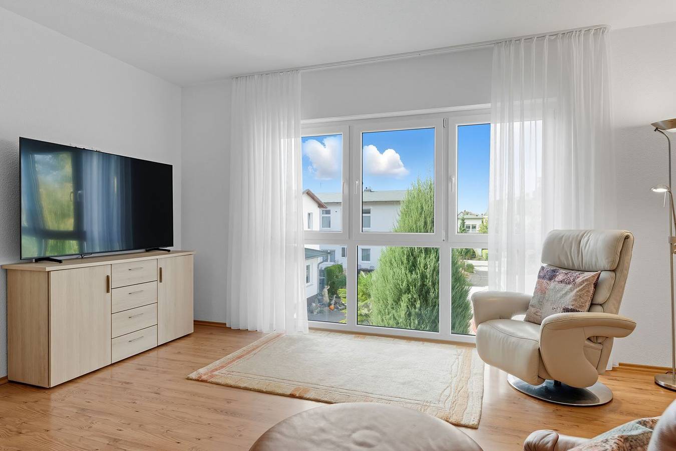 Appartement entier, Komfortable Ferienwohnung in der Villa Stranddistel in Zinnowitz für 4 Personen in Zinnowitz, Usedomer Norden