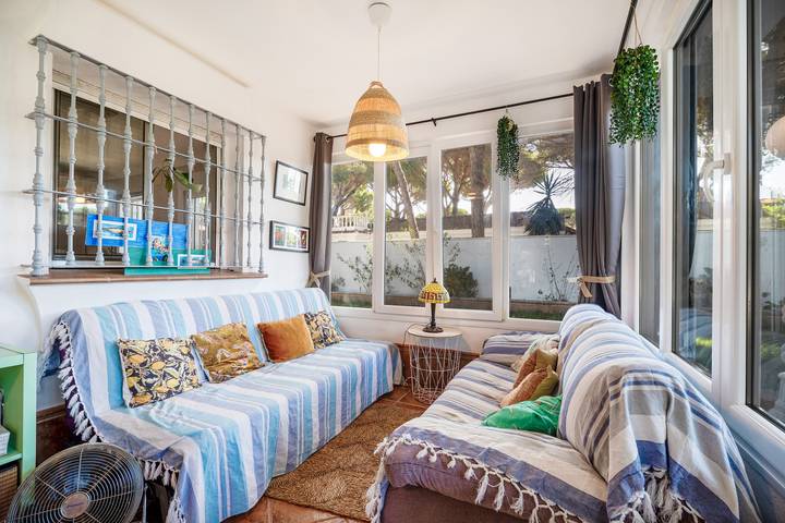 Casa rural para 8 personas, con jardín en Chiclana de la Frontera - 4