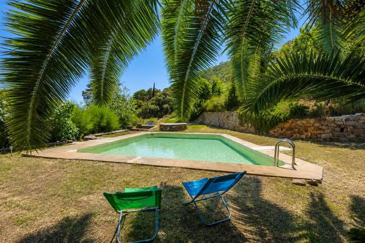 Casa rural para 6 personas, con Terraza además de Piscina y Vistas en Facinas - 4