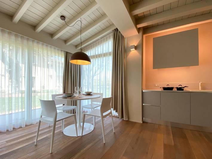 Appartamento per 4 persone, con giardino in Provincia di Mantova