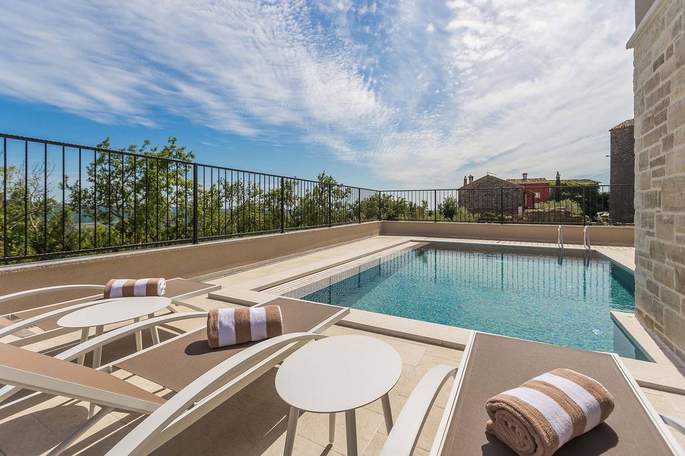 Villa Skarline in Buje, Središnja Istra
