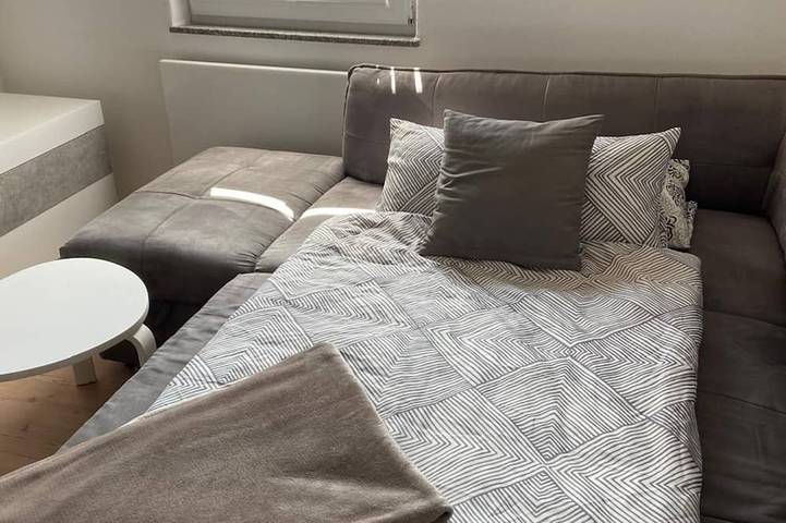 Ganze Wohnung, Ferienwohnung 85qm im 1. Stock mit Balkon in Pleystein, Naturpark Nördlicher Oberpfälzer Wald