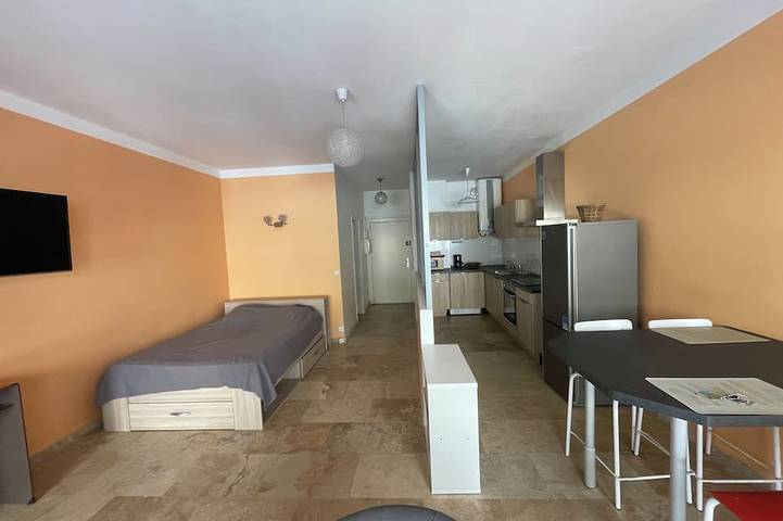 Location de vacances pour 3 personnes à Ajaccio