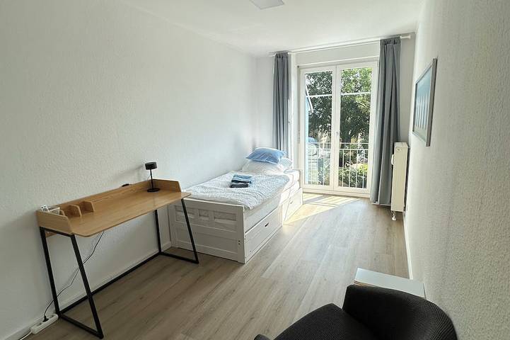 Ferienwohnung für 6 Personen, mit Balkon in Landsberg am Lech - 2