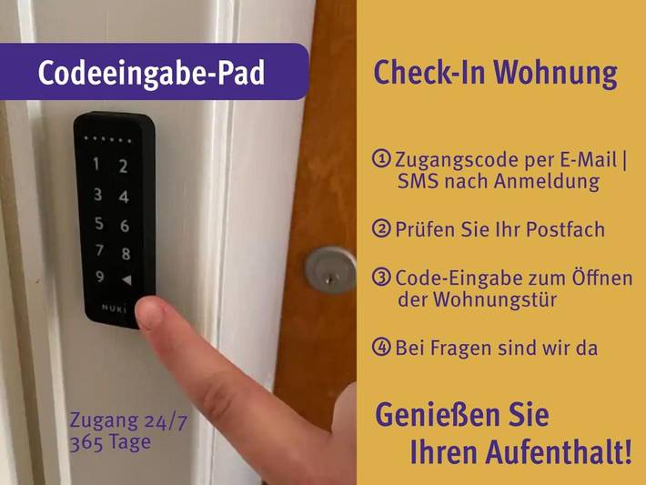 Ferienwohnung für 5 Personen, mit Balkon in Mönchengladbach - 2