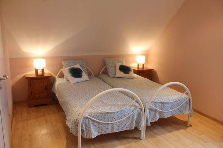 Gîte pour 2 personnes, avec terrasse dans Francorchamps