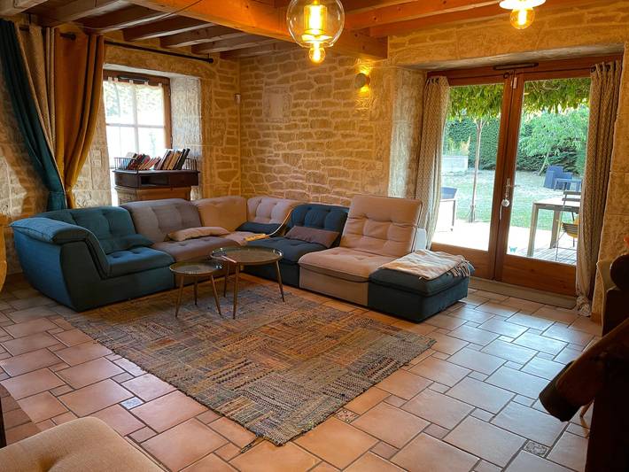 House 'La Ferme Tchoukar' 10 Minutes' Walk from the Lake in Bilieu, Lake Paladru